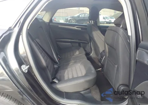 2020 Ford Fusion Se из США, поврежденный, VIN 3FA6P0HD3LR202449